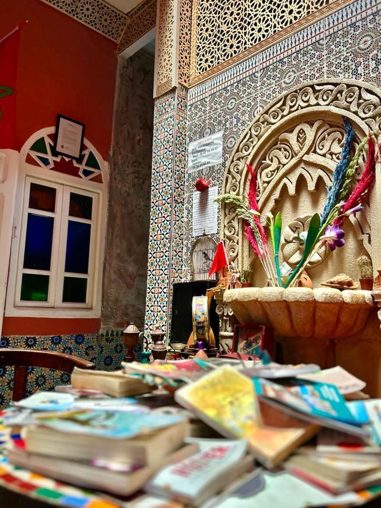 Hotel Dar Elkaram 2 Rabat Exterior foto